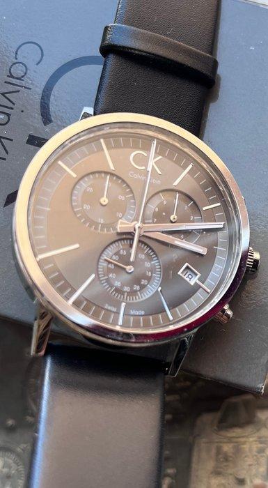 Calvin Klein Swiss Made - Zonder Minimumprijs - Calvin Klein, Handtassen en Accessoires, Horloges | Heren