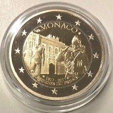 Monaco. 2 Euro 2017 Carabiniers Proof, Postzegels en Munten, Munten | Europa | Euromunten