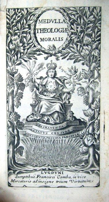 Hermanno Busenmbaum - Medulla Theologiae Moralis - 1671, Antiek en Kunst, Antiek | Boeken en Manuscripten