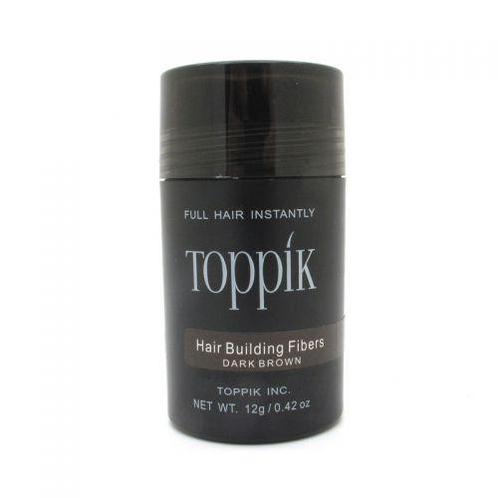 Toppik Hair Building Fibers 12gr Donkerbruin (Haarvezels), Bijoux, Sacs & Beauté, Beauté | Soins des cheveux, Envoi