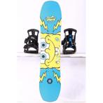 100 kinder snowboard SALOMON SPONGEBOB EL CAPITAN, SUPER FLA, Sport en Fitness, Snowboarden, Verzenden, Nieuw