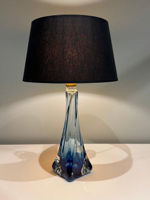 Val Saint Lambert - René Delvenne - Tafellamp - Kristal, Antiek en Kunst, Antiek | Verlichting