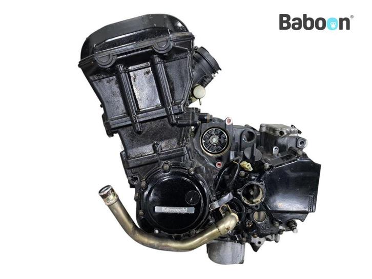 Motorblok Kawasaki ZZR 1100 1993-2001 (ZZR1100 ZZ-R1100, Motoren, Onderdelen | Kawasaki, Gebruikt, Verzenden