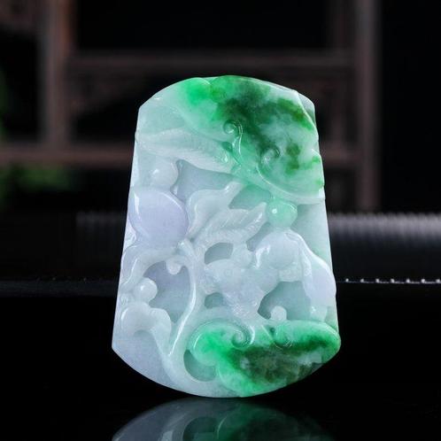 Pendentif - Pas de prix de réserve - Pendentif en jade, Antiek en Kunst, Antiek | Overige Antiek