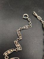 Zilver, goud 9k - Ketting, Nieuw