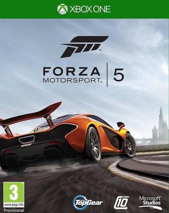 Forza Motorsport 5 (Xbox One Games), Games en Spelcomputers, Games | Xbox One, Zo goed als nieuw, Ophalen of Verzenden