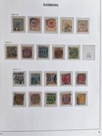 Danemark 1851/1969 - Collection dans un album Davo