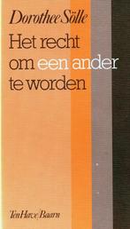 Het recht om een ander te worden - Dorothee Sölle - 97890259, Boeken, Godsdienst en Theologie, Verzenden, Nieuw