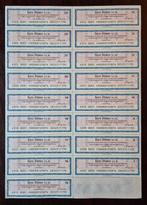 Document - Disney - Euro Disneyland S.C.A. (Euro Disney), Verzamelen, Nieuw