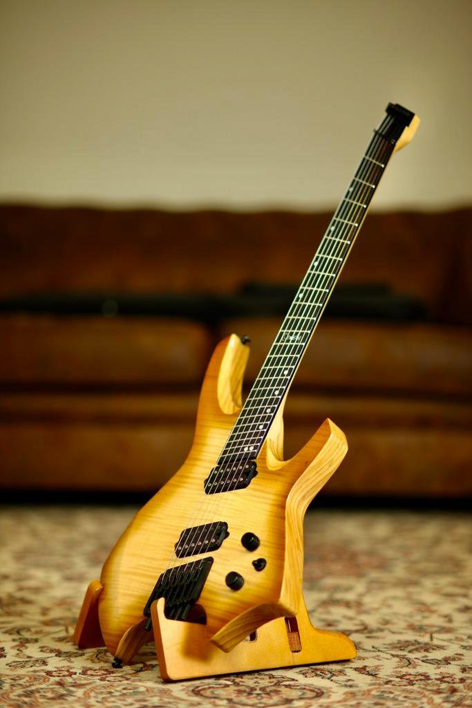 Ormsby Goliath 6 Multiscale | Iced Tea, Muziek en Instrumenten, Snaarinstrumenten | Gitaren | Elektrisch, Verzenden