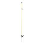 Ovale glasvezelpaal geel met metalen punt, 110 cm - kerbl, Nieuw