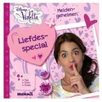 Disney Violetta  Liefdesspecial  Meidenboek vol geheimen, Boeken, Gelezen, Onbekend, geen, Verzenden