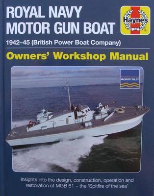 Boek :: Royal Navy Motor Gun Boat Manual 1942-45