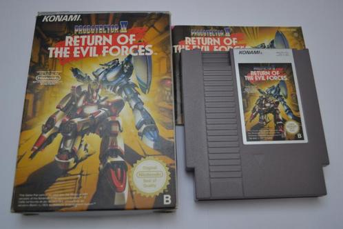 Probotector II Return of the Evil Forces (NES FRA CIB), Consoles de jeu & Jeux vidéo, Jeux | Nintendo NES
