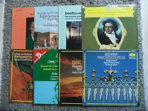 Ludwig von Beethoven - 17 Albums - Différents titres - 2xLP, Cd's en Dvd's, Vinyl Singles