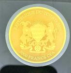 Tsjaad. 5000 Francs 2019 Liberty ,oro 1/200 Oz (.999), Postzegels en Munten