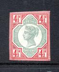 Groot-Brittannië 1892 - QV 41/2d Green and Carmine