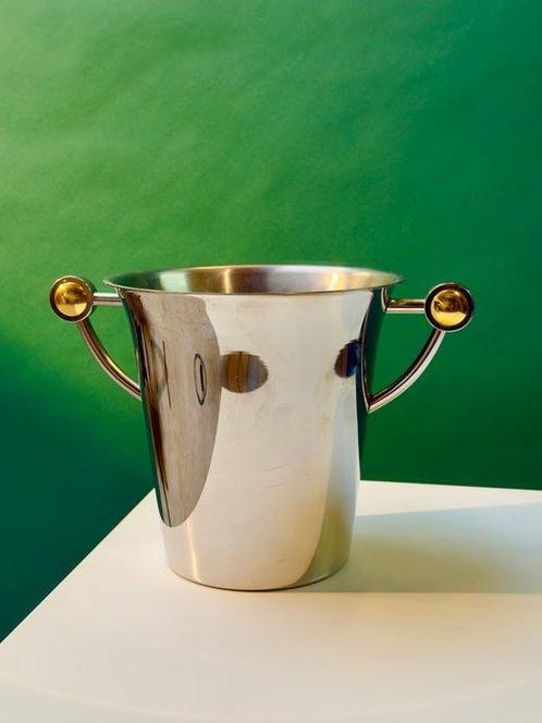 WMF / Geislingen - Wijnkoeler - Maxim de Paris - Chroom,, Antiek en Kunst, Kunst | Designobjecten