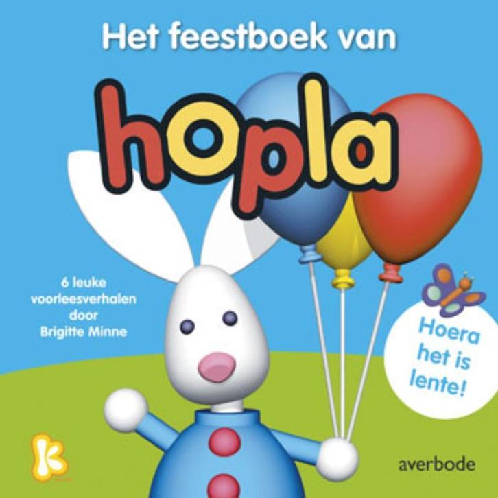 Het feestboek van Hopla / Hopla Look learn love, Boeken, Kinderboeken | Kleuters, Gelezen, Verzenden