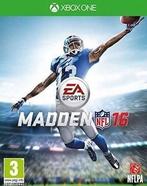 Madden NFL 16 (Xbox One Games), Ophalen of Verzenden, Zo goed als nieuw