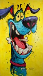 Waldemar Zwoliski - Bone joy XXL, Antiquités & Art, Art | Peinture | Moderne