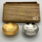 Sapporo Japan Winter Olympics Pure Silver Rhodium -Plated, Nieuw