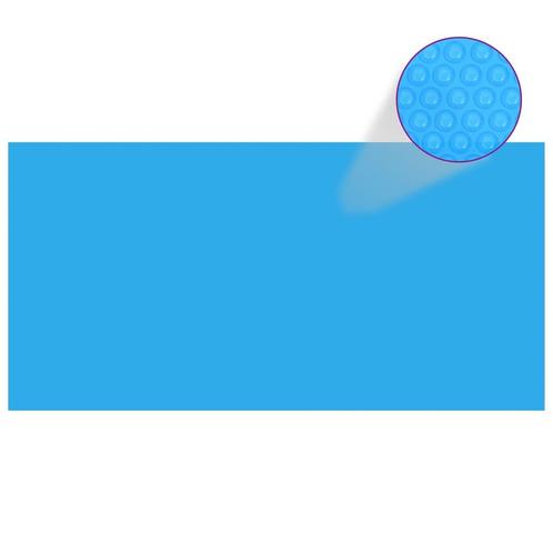 vidaXL Zwembadhoes 400x200 cm PE blauw, Tuin en Terras, Zwembaden, Nieuw, Verzenden
