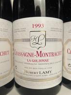 1993 Hubert Lamy La Goujonne - Chassagne-Montrachet - 3, Verzamelen, Nieuw