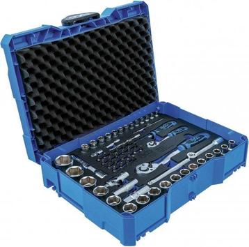 Dopsleutelset (1/4) / (1/2) BGS systainer® 65-dlg, Verzenden