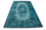 Turquoise vintage - Vloerkleed - 200 cm - 112 cm -, Huis en Inrichting, Nieuw