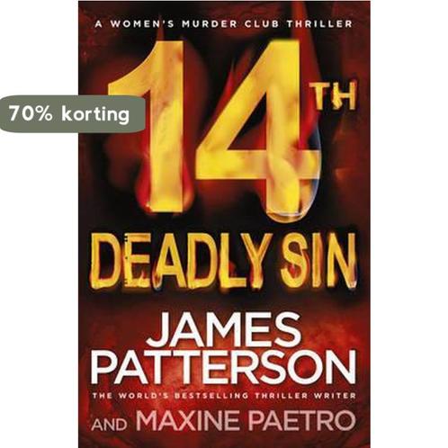 14th Deadly Sin 9781780892887 James Patterson, Boeken, Overige Boeken, Gelezen, Verzenden