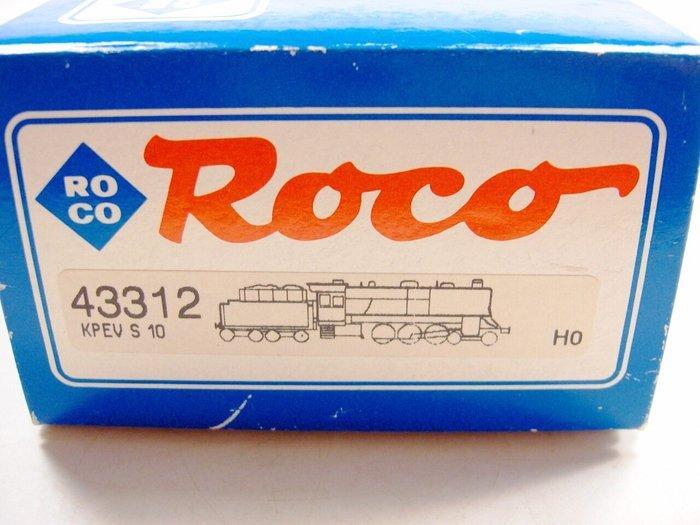 Roco H0 - 43312 - Stoomlocomotief met tender (1) - S10 -, Hobby en Vrije tijd, Modeltreinen | H0