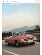 1980 MERCEDES BENZ SL BROCHURE FRANS, Boeken, Nieuw