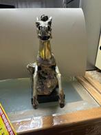 Miniatuur beeldje - Cavallo rampante Ottaviani - .800 zilver