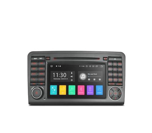 Autoradio Gps Android 10 7  Pour Mercedes Ml 05-12 Gl 06-12, Autos : Divers, Navigation de voiture, Envoi