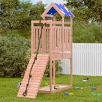 vidaXL Speeltoren Bruin 52,5 x 110,5 x 215 cm Massief, Kinderen en Baby's, Speelgoed | Buiten | Speeltoestellen, Verzenden, Nieuw