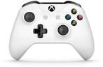 Microsoft Xbox One S Controller Wit (Xbox One Accessoires), Consoles de jeu & Jeux vidéo, Consoles de jeu | Xbox One, Ophalen of Verzenden