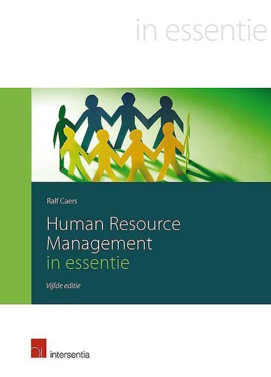 Human resource management in essentie 9789400008212, Boeken, Schoolboeken, Zo goed als nieuw, Verzenden