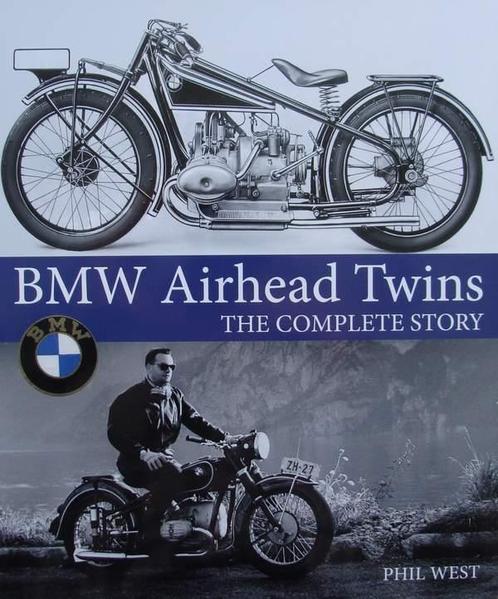 Boek :: BMW Airhead Twins - The Complete Story, Livres, Motos, Envoi