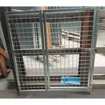Gaaspaneel 1,10 h - maas 46x46x4 - 1 m - met toegangsdeur -, Nieuw