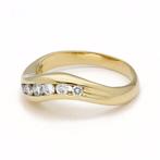 Bague - 18 carats Or jaune Diamant (Naturelle), Bijoux, Sacs & Beauté