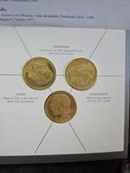 Belgique. Setje 3 x 200 Francs 2000 Millenium - voorkant