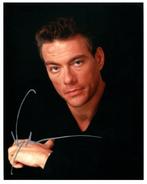 Jean-Claude Van Damme - Authentic Signed Photo - Autograph, Verzamelen, Nieuw