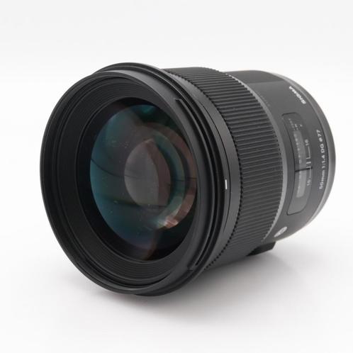 Sigma 50mm F/1.4 EX DG HSM Nikon occasion, Audio, Tv en Foto, Foto | Lenzen en Objectieven, Zo goed als nieuw, Verzenden