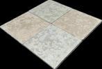 Natuurstenen tegels Toscana - verouderd - 60x60x2 cm, Tuin en Terras, Ophalen, Nieuw, Terrastegels, Natuursteen