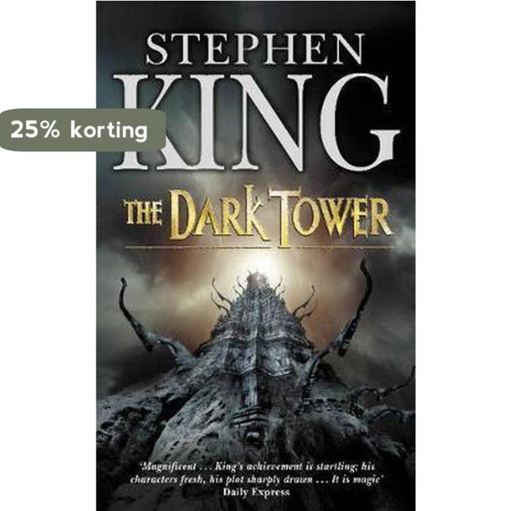 The dark tower / The dark tower / 7 9780340827239, Livres, Langue | Anglais, Envoi