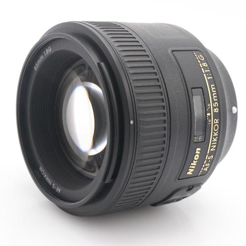 Nikon AF-S 85mm F/1.8G | Tweedehands, Audio, Tv en Foto, Foto | Lenzen en Objectieven, Zo goed als nieuw, Verzenden