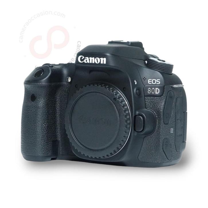 Canon EOS 80D nr. 1829, Audio, Tv en Foto, Fotocamera's Digitaal, Spiegelreflex, Zo goed als nieuw, Canon, Ophalen of Verzenden