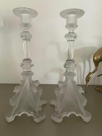 Val Saint Lambert - Charles Graffart - Chandelier grifon (2)