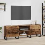 vidaXL TV Kast Oud Hout 150 x 30 x 50 cm Bewerkt hout, Huis en Inrichting, Kasten |Televisiemeubels, Verzenden, Nieuw